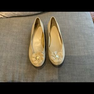 Anne Klein patent leather flats 8.5